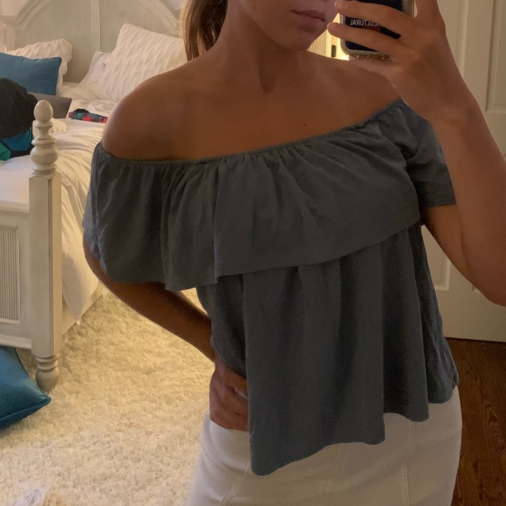PacSun off the shoulder top
